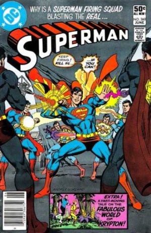 couverture, jaquette Superman 360  - Is Superman Going... Going... Gone?Issues V1 (1939 - 1986)  (DC Comics) Comics