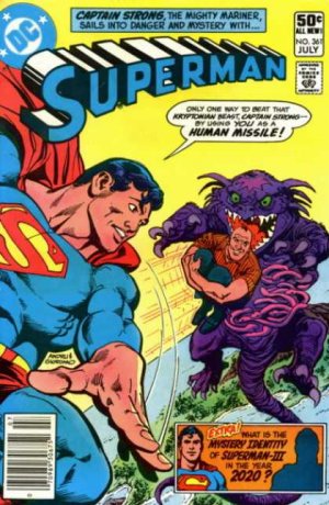 Superman 361 - Stowaway From The Stars!