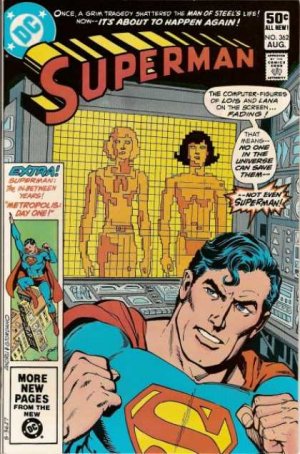 couverture, jaquette Superman 362  - The Last Days Of Lois And Lana!Issues V1 (1939 - 1986)  (DC Comics) Comics