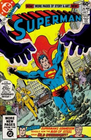 couverture, jaquette Superman 364  - The Sounds That Menaced Metropolis!Issues V1 (1939 - 1986)  (DC Comics) Comics