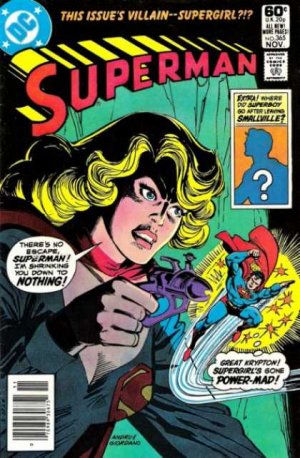 couverture, jaquette Superman 365  - When Kryptonians Clash!Issues V1 (1939 - 1986)  (DC Comics) Comics
