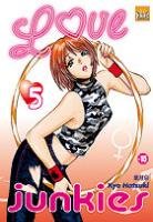 couverture, jaquette Love Junkies 5 Saison 1 (taifu comics) Manga
