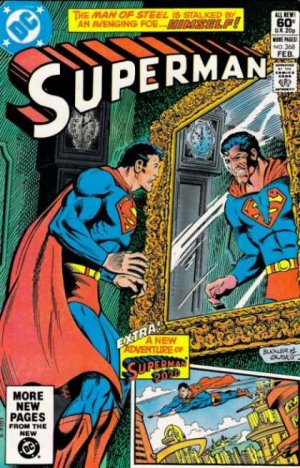 couverture, jaquette Superman 368  - The Revenger Of Steel!Issues V1 (1939 - 1986)  (DC Comics) Comics