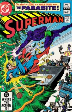 Superman 369 - Superman's Last Christmas!