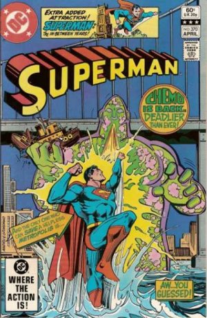 couverture, jaquette Superman 370  - Better Vengeance Through Chemo-Stry!Issues V1 (1939 - 1986)  (DC Comics) Comics