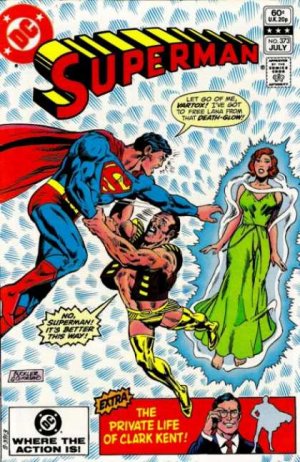 couverture, jaquette Superman 373 Issues V1 (1939 - 1986)  (DC Comics) Comics