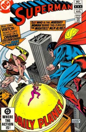 couverture, jaquette Superman 374 Issues V1 (1939 - 1986)  (DC Comics) Comics