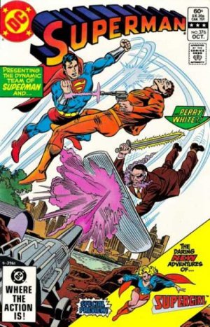 couverture, jaquette Superman 376  - The Ozone-Master Comes Calling!Issues V1 (1939 - 1986)  (DC Comics) Comics