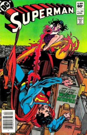 Superman 382 - Where Trouble Goes--Euphor Follows