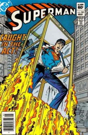 Superman 383 - Your World or Your Life, Superman..One Must Die!