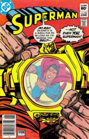 Superman 384 - Steve Lombard- -Down, Out, And Dead?