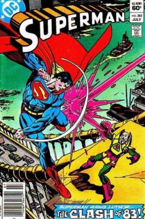 couverture, jaquette Superman 385  - Luthor Rises Again!Issues V1 (1939 - 1986)  (DC Comics) Comics