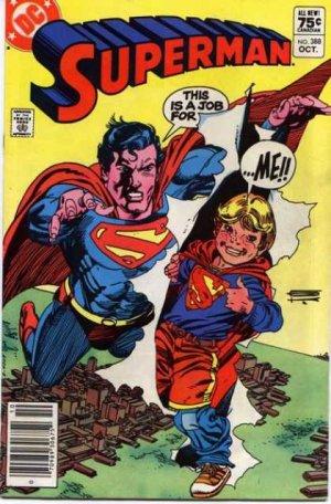 couverture, jaquette Superman 388  - The Kid Who Played Superman!Issues V1 (1939 - 1986)  (DC Comics) Comics