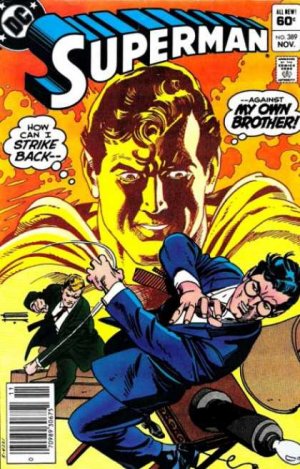 couverture, jaquette Superman 389  - Brother Act!Issues V1 (1939 - 1986)  (DC Comics) Comics