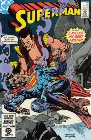 Superman 390 - Lost On A Comet!