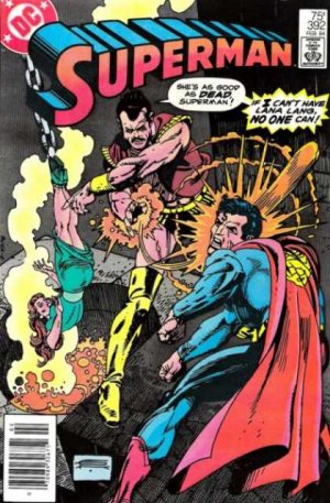 couverture, jaquette Superman 392  - If A Body Meets A Body...Issues V1 (1939 - 1986)  (DC Comics) Comics