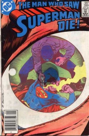 couverture, jaquette Superman 399  - The Man Who Saw Superman Die!Issues V1 (1939 - 1986)  (DC Comics) Comics