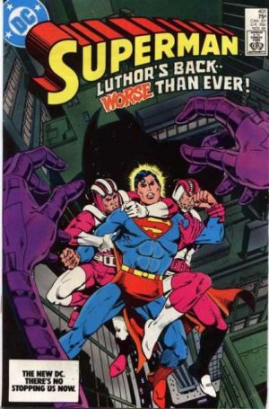 couverture, jaquette Superman 401  - Operation: False Front!Issues V1 (1939 - 1986)  (DC Comics) Comics