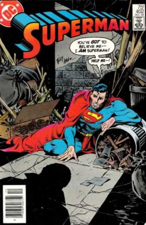 couverture, jaquette Superman 402  - How Do You Hide A Superman?Issues V1 (1939 - 1986)  (DC Comics) Comics