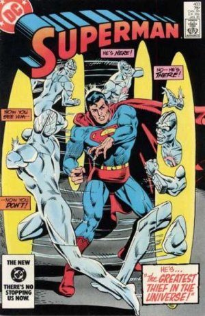 couverture, jaquette Superman 403  - The Greatest Thief In The Universe!Issues V1 (1939 - 1986)  (DC Comics) Comics
