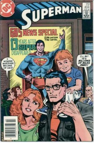 Superman 404 - Born To Be Superman!