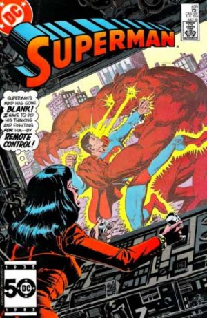 couverture, jaquette Superman 409  - The Sleepwalker From KryptonIssues V1 (1939 - 1986)  (DC Comics) Comics