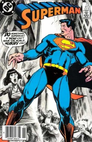 Superman 413 - Superman - - Your World Is Mine!