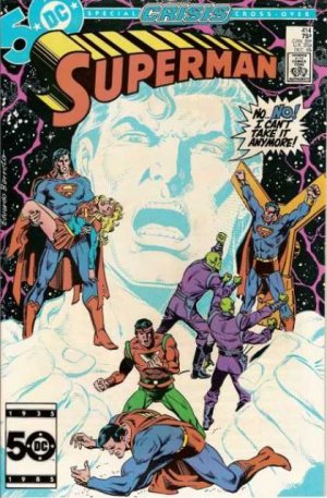 couverture, jaquette Superman 414  - Revenge Is Life- -Death To Superman!Issues V1 (1939 - 1986)  (DC Comics) Comics