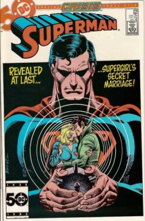 Superman 415 - Supergirl: Bride Of - - X?