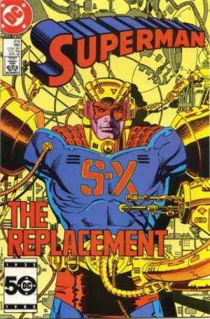 couverture, jaquette Superman 418  - The Replacement!Issues V1 (1939 - 1986)  (DC Comics) Comics