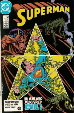 couverture, jaquette Superman 419  - The Man Who Murdered Evil!Issues V1 (1939 - 1986)  (DC Comics) Comics