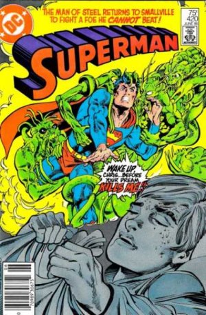 couverture, jaquette Superman 420  - ...And We Are The Dreamers Of The Dreams!Issues V1 (1939 - 1986)  (DC Comics) Comics