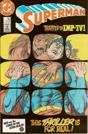 couverture, jaquette Superman 421  - Superman Is Trapped In Imp... TVIssues V1 (1939 - 1986)  (DC Comics) Comics
