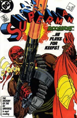 Superman # 4 Issues V2 (1987 - 2006) 
