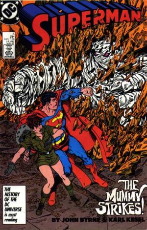 Superman 5 - The Mummy Strikes