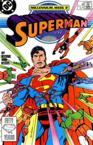 couverture, jaquette Superman 13  - Toys In the AtticIssues V2 (1987 - 2006)  (DC Comics) Comics