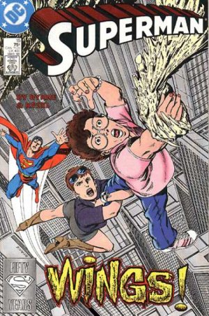 couverture, jaquette Superman 15  - WingsIssues V2 (1987 - 2006)  (DC Comics) Comics
