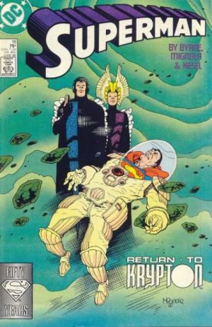 couverture, jaquette Superman 18  - Return to KryptonIssues V2 (1987 - 2006)  (DC Comics) Comics