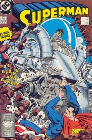 couverture, jaquette Superman 19  - The Power that FailedIssues V2 (1987 - 2006)  (DC Comics) Comics