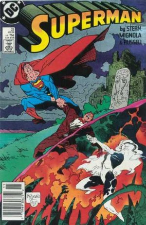 couverture, jaquette Superman 23  - Curse of the BansheeIssues V2 (1987 - 2006)  (DC Comics) Comics