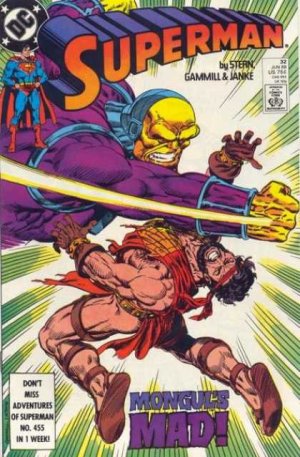 couverture, jaquette Superman 32  - GladiatorIssues V2 (1987 - 2006)  (DC Comics) Comics