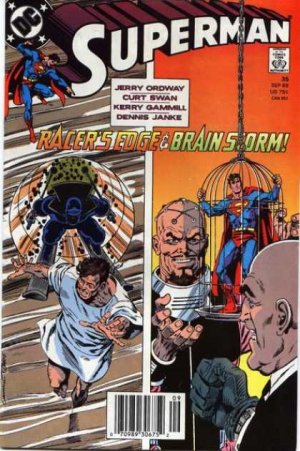 couverture, jaquette Superman 35  - Visions of GrandeurIssues V2 (1987 - 2006)  (DC Comics) Comics