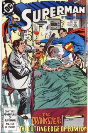 couverture, jaquette Superman 36  - Laugh...I Thought I'd Die!Issues V2 (1987 - 2006)  (DC Comics) Comics
