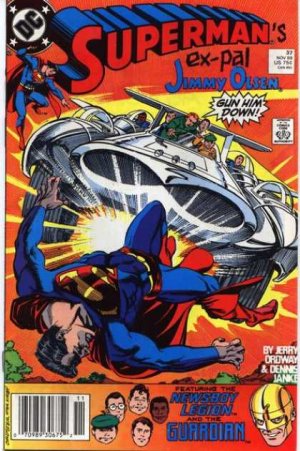couverture, jaquette Superman 37  - Best FriendsIssues V2 (1987 - 2006)  (DC Comics) Comics