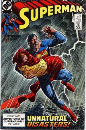 Superman 38 - Unnatural Disasters