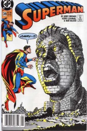 couverture, jaquette Superman 39  - Jimmy Olsen's Excellent AdventureIssues V2 (1987 - 2006)  (DC Comics) Comics