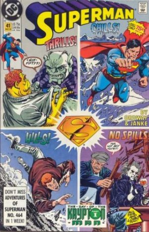 couverture, jaquette Superman 41  - The Nature of the BeastIssues V2 (1987 - 2006)  (DC Comics) Comics