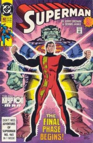 couverture, jaquette Superman 42  - Krypton ManIssues V2 (1987 - 2006)  (DC Comics) Comics