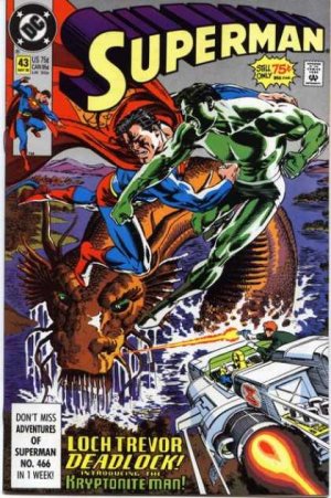 couverture, jaquette Superman 43  - The Evil FactoryIssues V2 (1987 - 2006)  (DC Comics) Comics