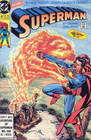 couverture, jaquette Superman 45  - Native SonsIssues V2 (1987 - 2006)  (DC Comics) Comics